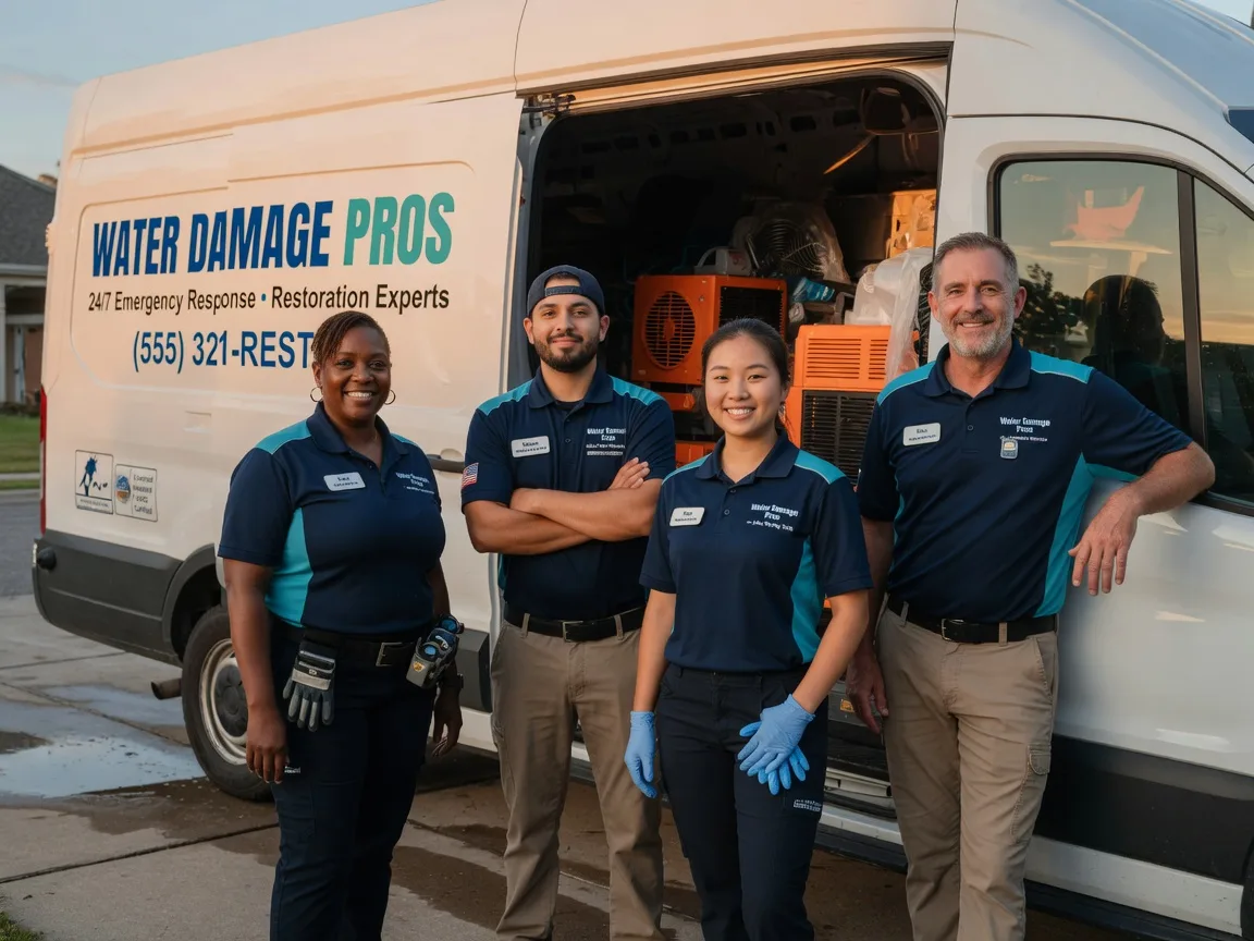 Water Damage Restoration company in Waterford, MS